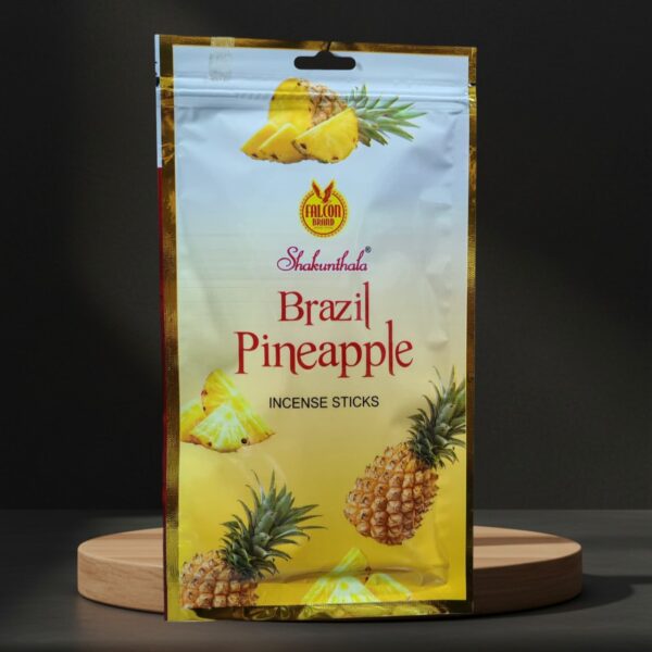 Shakunthala Brazil Pineapple Incense Sticks