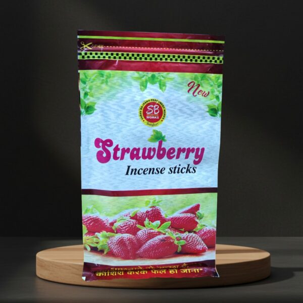 SB Works Strawberry Incense Sticks 110g