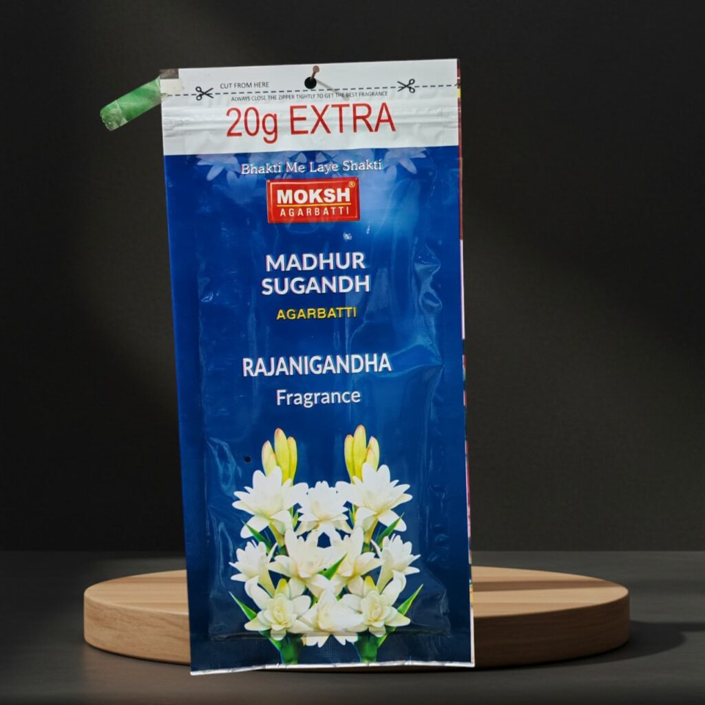 Moksh Madhur Sugandh Rajanigandha Agarbatti 110g